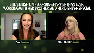 Billie Eilish interview with 97xonair