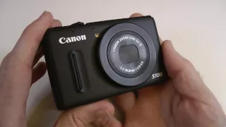 Canon PowerShot S100 Digital Camera Review