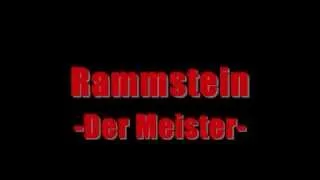 Rammstein - Der Meister [HQ]