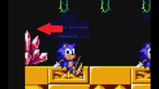 Speedrun Glitches Explained - Horizontal Underflow - Sonic 1 Master System Version