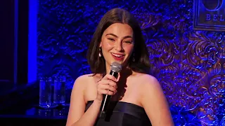 Stella Katherine Cole sings "A Dream Is a Wish Your Heart Makes" at 54 Below