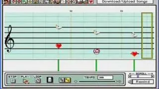 Spongebob Squarepants Theme - Mario Paint Composer (v2)