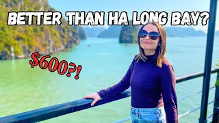 BETTER THAN HALONG BAY?! | 2 Day Lan Ha Bay Luxury Cruise