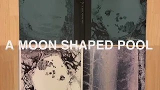 RADIOHEAD / A MOON SHAPED POOL /  DELUXE VINYL UNBOXING
