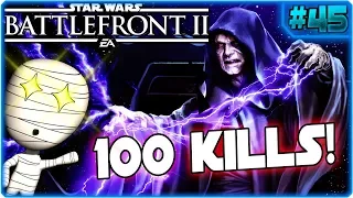 100 Kills! - Star Wars Battlefront 2 #45 - Lets Play Commentary HD deutsch Tombie