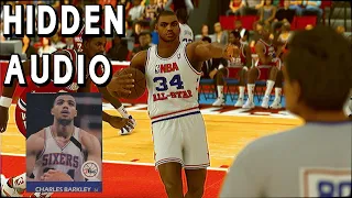 NBA 2k23 Hidden Charles Barkley Audio