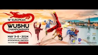 [May 3 – Sanda - Platform] 19th European Wushu Championships