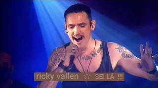 ricky vallen - SEI LÁ - LIVE