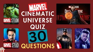 Marvel Movie Quiz🍿🎬|30 questions in 5 minutes