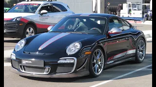 The 997 GT3 RS 4.0 Is the Ultimate in Collectible Motorsport Theater - One Take