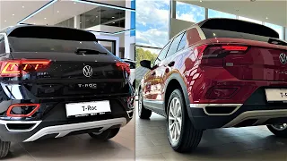 New Volkswagen T-ROC 2023 [ Two COLORs & Headlights Comparison] by Supergimm