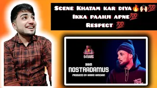 Ikka - Nostradamus | Red Bull 64 Bars | SKY-ASH REACTION