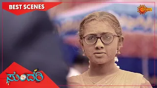 Sundari - Best Scenes | Full EP free on SUN NXT | 27 Oct 2021 | Kannada Serial | Udaya TV