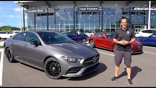 Is the NEW 2020 Mercedes Benz CLA 250 a BETTER luxury sedan?