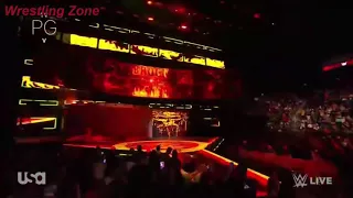 Roman reigns attacks Brock Lesnar April 2, 2018