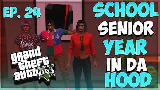 GTA 5 SCHOOL SENIOR YEAR IN DA HOOD EP. 24 - DOUBLE DATE 👫👫(GTA 5 RP)