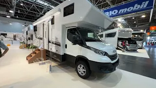 2024 Phoenix Maxi Alkoven 8000 Interior And Exterior Caravan Salon 2023 Dusseldorf