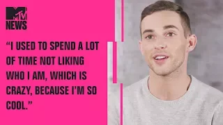 Adam Rippon on Reese Witherspoon, Being An LGBTQ+ Role Model & Life After The Olympics | MTV News