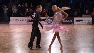 Finland Open 2016 | Glenn-Richard Boyce - Caroly Janes | Cha-Cha-Cha