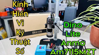 Kính hiển vi kỹ thuật số Dino-Lite ANMO AM7115MZT