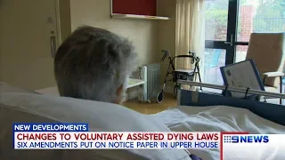 Amendments Made to WA's Assisted Dying Laws  | 9 News Perth