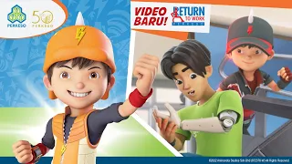 BoBoiBoy dan PERKESO bantu Faizal berjalan semula! | #PERKESOPrihatin