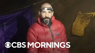 Complex rescue mission looms for American Mark Dickey who is trapped in Turkish cave
