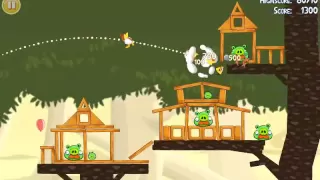 Official Angry Birds walkthrough for theme 6 levels 10-15