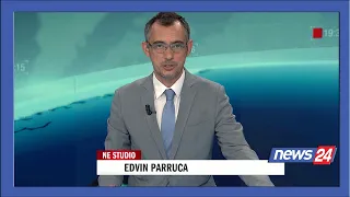 5 korrik 2022 Edicioni i Lajmeve ne News24 me Edvin Parrucen (Ora 16.30)