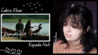 Cakra Khan - Kepada Hati (Official MV) [Reaction Video]