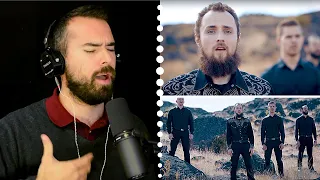 Vocal Coach / Musician Reacts to Heaven is My Native Land - Simon Khorolskiy & Friends