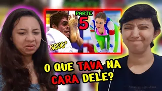 REAGINDO AOS MOMENTOS MAIS VERGONHOSOS DOS ESPORTES #5 | FALA DE TUDO