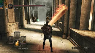 Dark Souls II Ancient Dragon Boss Easy KIll