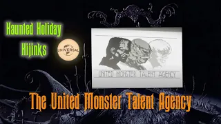 "United Monsters Talent Agency" Retrospective Podcast (Haunted Holiday Hijinks 2021)