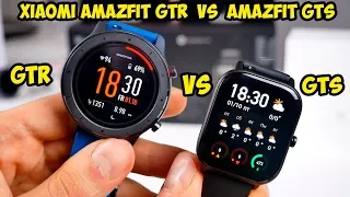 Xiaomi Amazfit GTR VS Amazfit GTS.  Что лучше? Что купить и что выбрать?