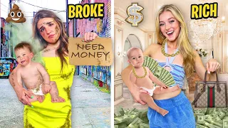 RICH Parents Vs. BROKE Parents