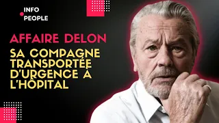 Drame chez Delon : la police intervient après une dispute, Hiromi transportée à l'hôpital