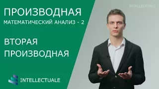 Вторая производная, Точки перегиба - Производная - Математический анализ