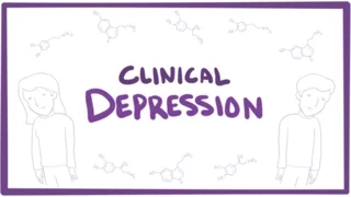 Clinical depression - major, post-partum, atypical, melancholic, persistent