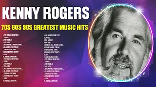 Best of Kenny Rogers | 70s 80s 90s Greatest Hits | Top 200 Artists of All Time