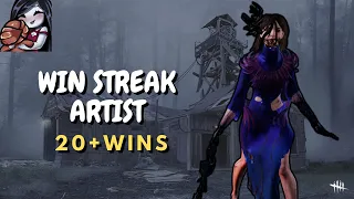 QUASE PERDI O STREAK NESSA PARTIDA ABSURDA! - ARTIST WINSTREAK