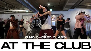 J HO CHOREO CLASS | FS Green - At The Club | @justjerkacademy