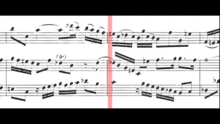 BWV 1017: Violin Sonata in C Minor (Scrolling)