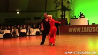 Rumba - Michael Malitowski & Joanna Leunis - Euro Dance Festival 2014