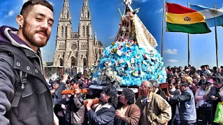 BOLIVIA rindió HOMENAJE a La VIRGEN de COPACABANA ► Fé y Devoción en LUJÁN