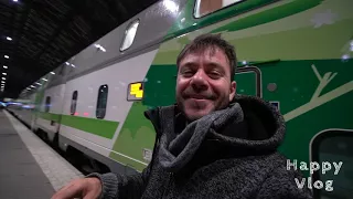 THE BEST TRAIN TRIP OF OUR LIFE !!