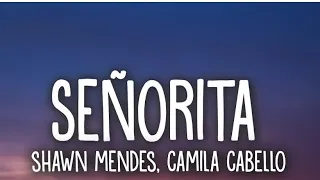Shawn Mendes, Camila Cabello •_• Senorita (Lyrics)  #music #music #video