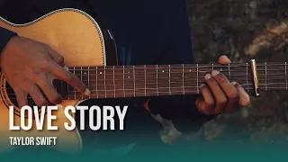 Love Story - Taylor Swift (Fingerstyle Guitar Cover)