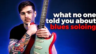 Why 99% of Blues Guitarists Are STUCK...