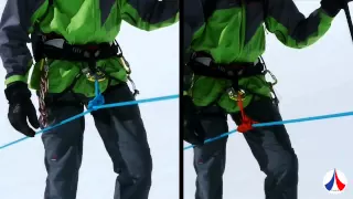 Alpinisme, techniques et sécurité sur un glacier - How to cross glaciers safely